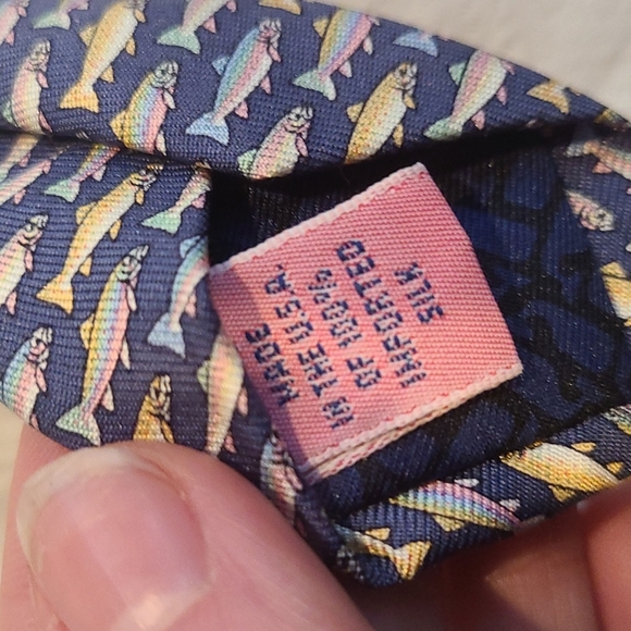 Vineland Vines neck tie - Picture 4 of 5